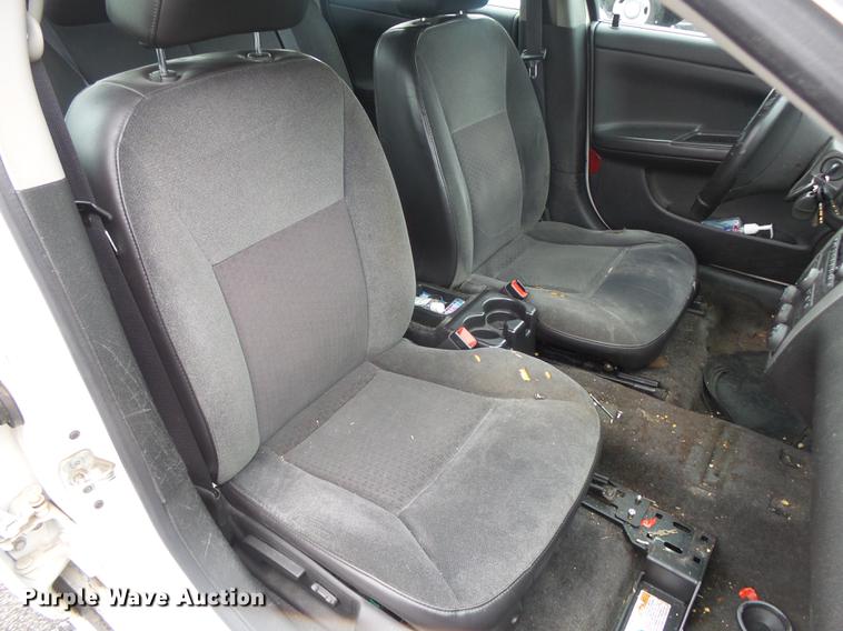 image for item DB7274 2008 Chevrolet Impala Police