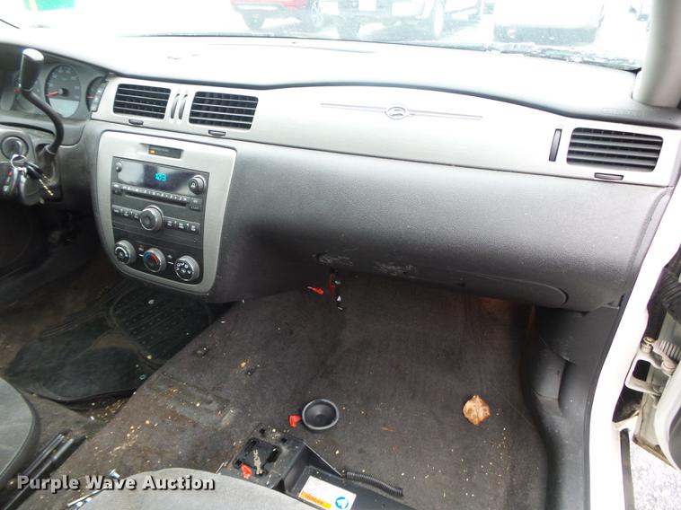 image for item DB7274 2008 Chevrolet Impala Police