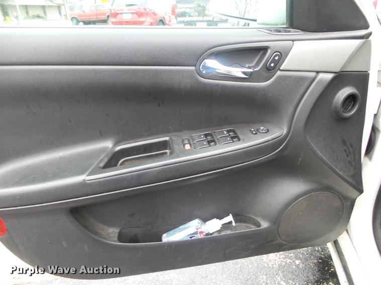 image for item DB7274 2008 Chevrolet Impala Police