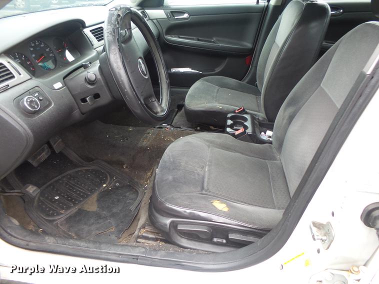 image for item DB7274 2008 Chevrolet Impala Police