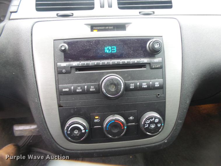 image for item DB7274 2008 Chevrolet Impala Police