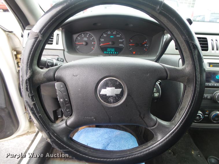 image for item DB7274 2008 Chevrolet Impala Police