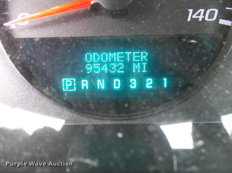 image for item DB7274 2008 Chevrolet Impala Police