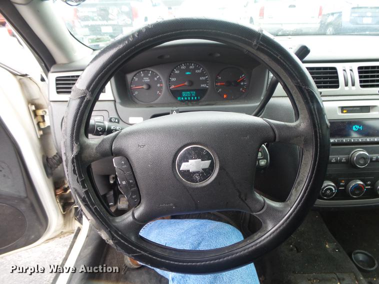 image for item DB7274 2008 Chevrolet Impala Police