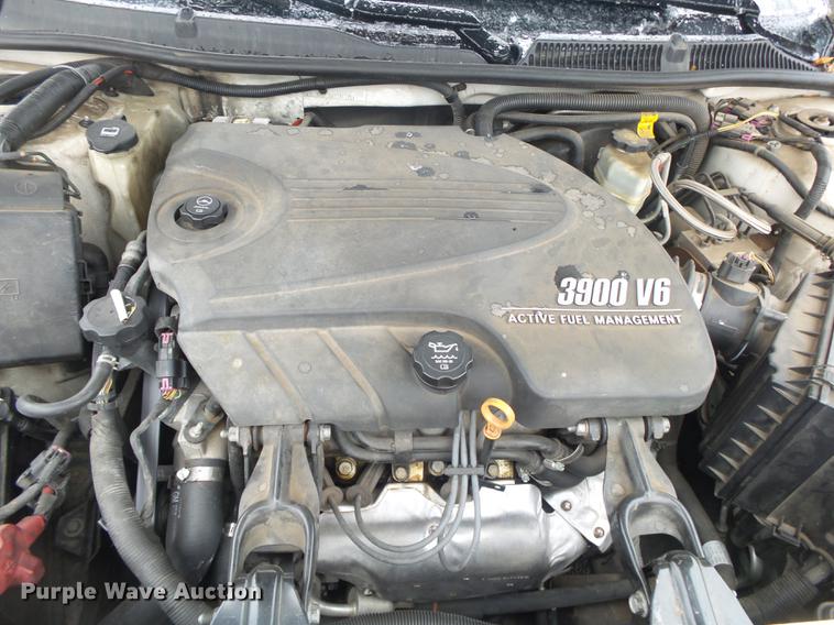 image for item DB7274 2008 Chevrolet Impala Police