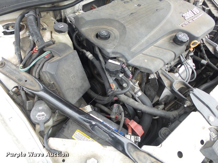 image for item DB7274 2008 Chevrolet Impala Police