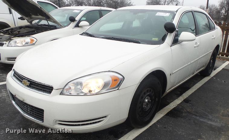 image for item DB7275 2007 Chevrolet Impala Police