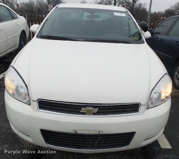 image for item DB7275 2007 Chevrolet Impala Police