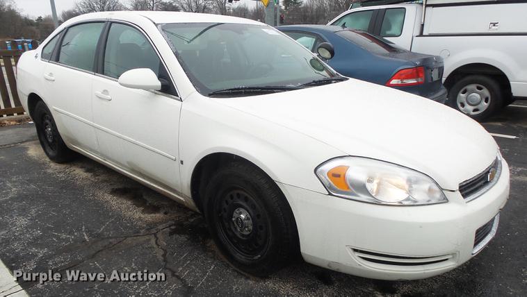 image for item DB7275 2007 Chevrolet Impala Police