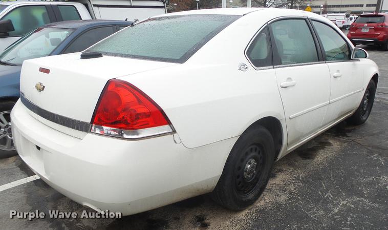 image for item DB7275 2007 Chevrolet Impala Police