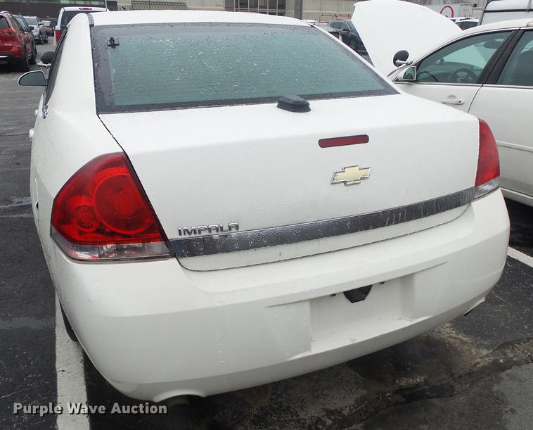 image for item DB7275 2007 Chevrolet Impala Police
