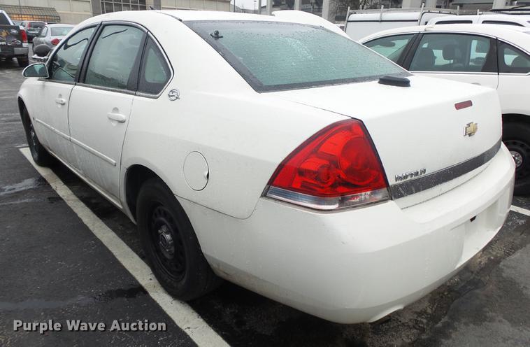 image for item DB7275 2007 Chevrolet Impala Police