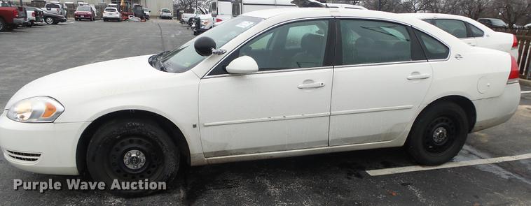 image for item DB7275 2007 Chevrolet Impala Police
