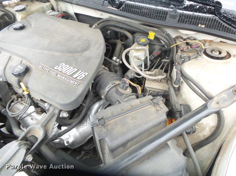 image for item DB7275 2007 Chevrolet Impala Police