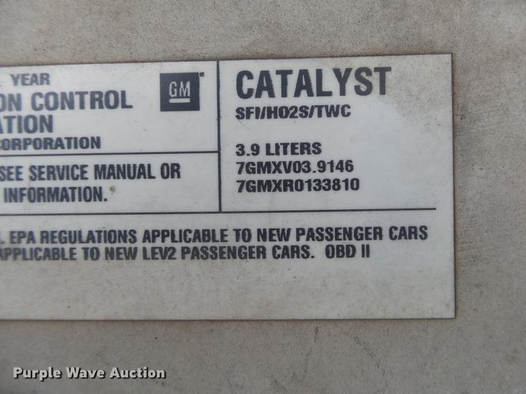 image for item DB7275 2007 Chevrolet Impala Police