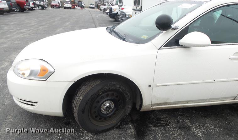 image for item DB7275 2007 Chevrolet Impala Police