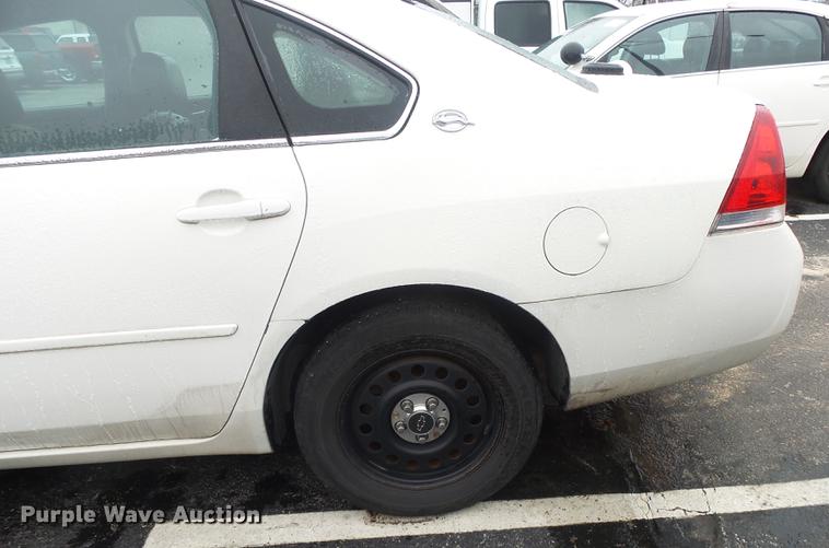 image for item DB7275 2007 Chevrolet Impala Police