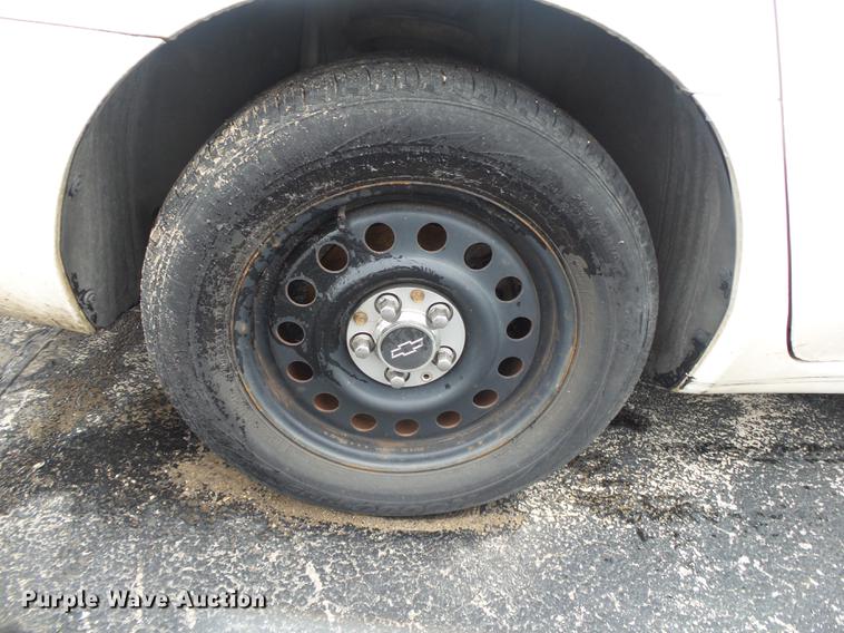 image for item DB7275 2007 Chevrolet Impala Police