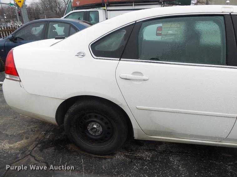 image for item DB7275 2007 Chevrolet Impala Police