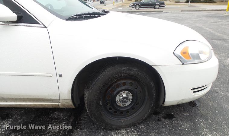image for item DB7275 2007 Chevrolet Impala Police