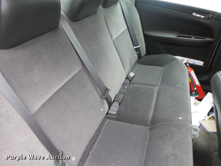 image for item DB7275 2007 Chevrolet Impala Police