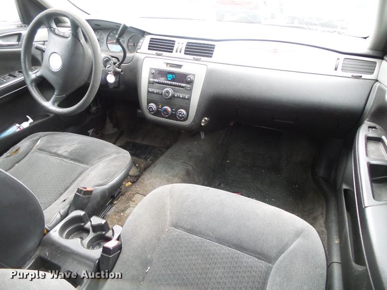 image for item DB7275 2007 Chevrolet Impala Police