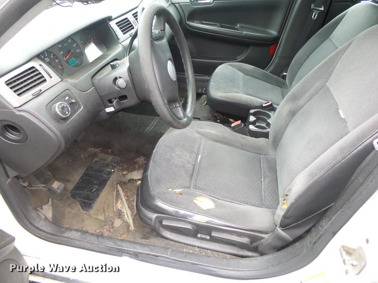 image for item DB7275 2007 Chevrolet Impala Police