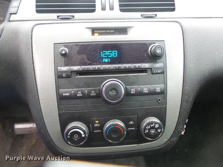 image for item DB7275 2007 Chevrolet Impala Police