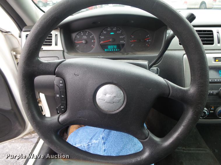 image for item DB7275 2007 Chevrolet Impala Police