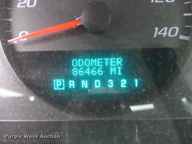 image for item DB7275 2007 Chevrolet Impala Police