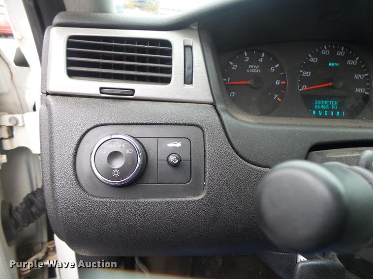 image for item DB7275 2007 Chevrolet Impala Police