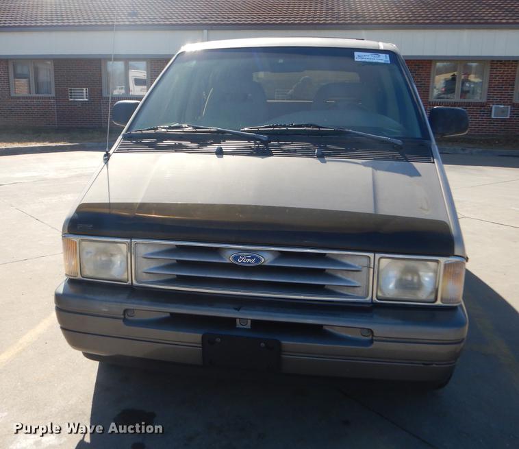 image for item DC0294 1997 Ford Aerostar XLT van