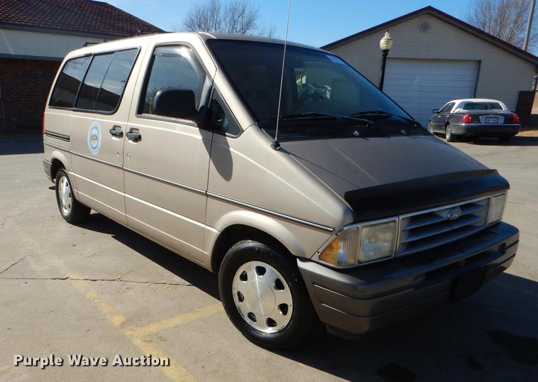 image for item DC0294 1997 Ford Aerostar XLT van