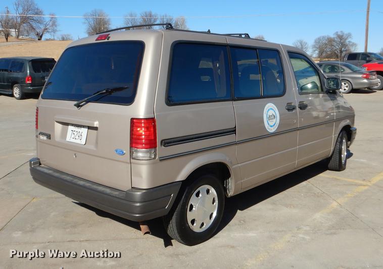 image for item DC0294 1997 Ford Aerostar XLT van