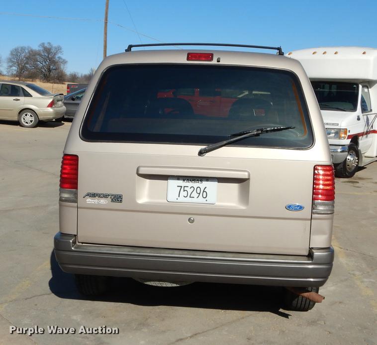 image for item DC0294 1997 Ford Aerostar XLT van