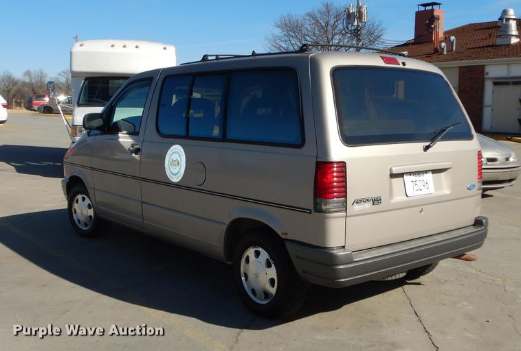 image for item DC0294 1997 Ford Aerostar XLT van