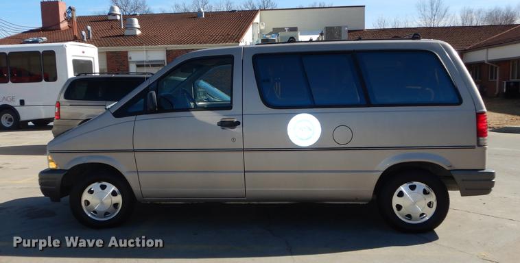 image for item DC0294 1997 Ford Aerostar XLT van
