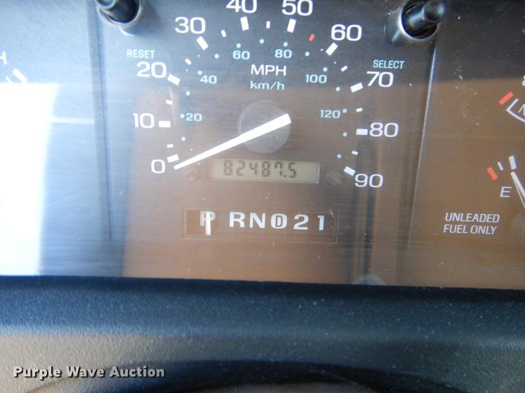 image for item DC0294 1997 Ford Aerostar XLT van