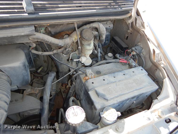 image for item DC0294 1997 Ford Aerostar XLT van