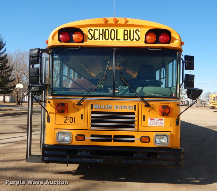 image for item DC0296 2002 Blue Bird TC2000 school bus