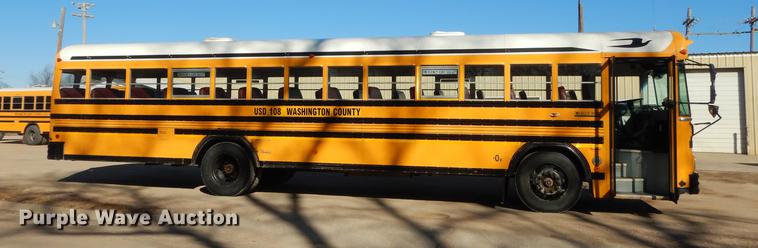 image for item DC0296 2002 Blue Bird TC2000 school bus