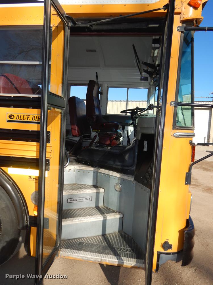 image for item DC0296 2002 Blue Bird TC2000 school bus