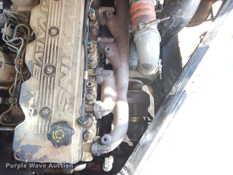 image for item DC0296 2002 Blue Bird TC2000 school bus