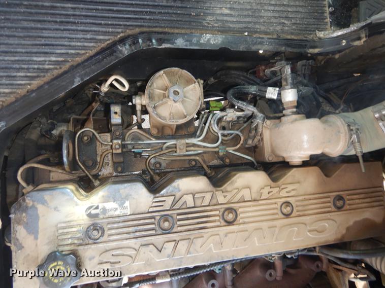 image for item DC0296 2002 Blue Bird TC2000 school bus