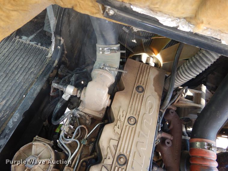 image for item DC0296 2002 Blue Bird TC2000 school bus