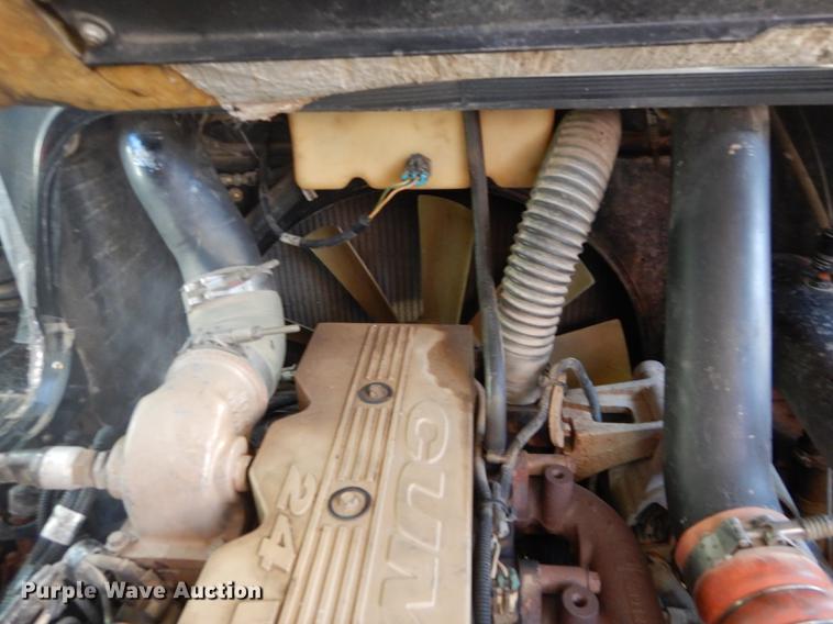 image for item DC0296 2002 Blue Bird TC2000 school bus