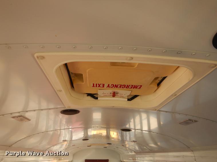 image for item DC0296 2002 Blue Bird TC2000 school bus