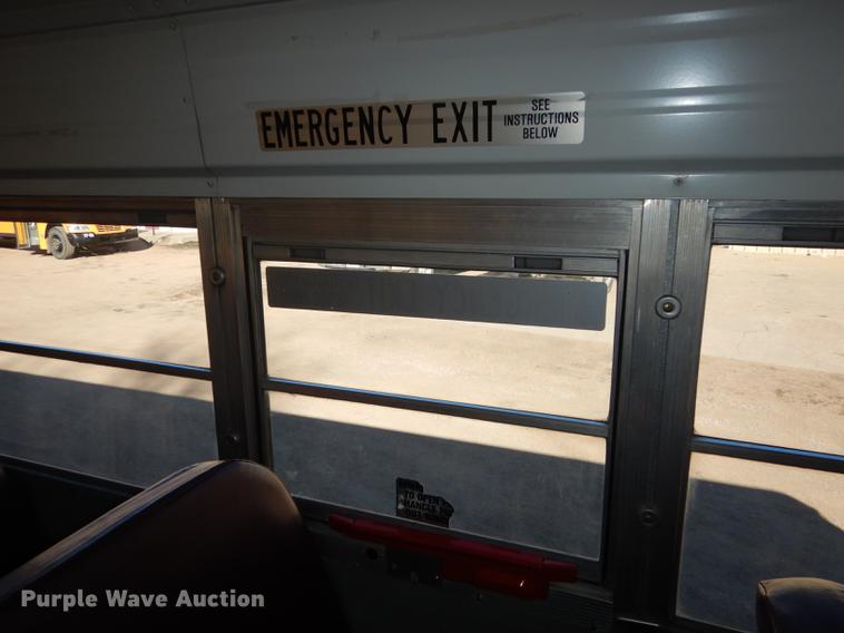 image for item DC0296 2002 Blue Bird TC2000 school bus