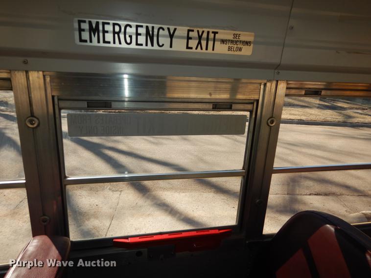 image for item DC0296 2002 Blue Bird TC2000 school bus