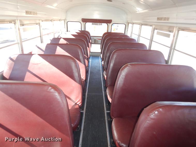 image for item DC0296 2002 Blue Bird TC2000 school bus